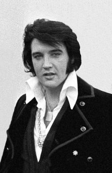 Elvis Presley at the White House in 1970