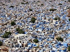 Jodhpur, also known as Sun City and Blue city