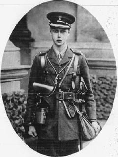 Edward during World War I