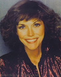 Karen Carpenter during a photo session to promote her solo album.