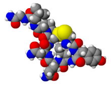 Oxytocin chemical structure