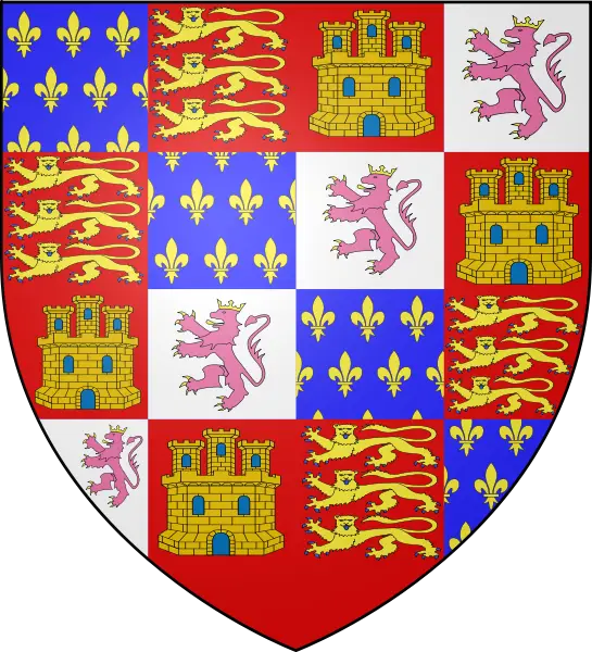 File:John of Gaunt-Castile Arms.svg