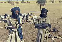 Tuareg in Mali, 1974