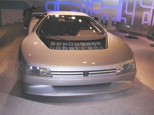 Concept car Peugeot Oxia
