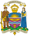 Coat of arms of City of Edmonton, Alberta