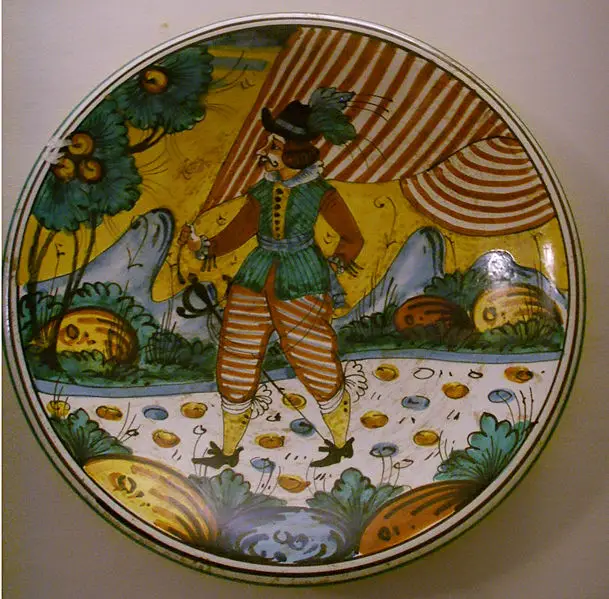 File:Ceramica di Montelupo (riproduzione).JPG