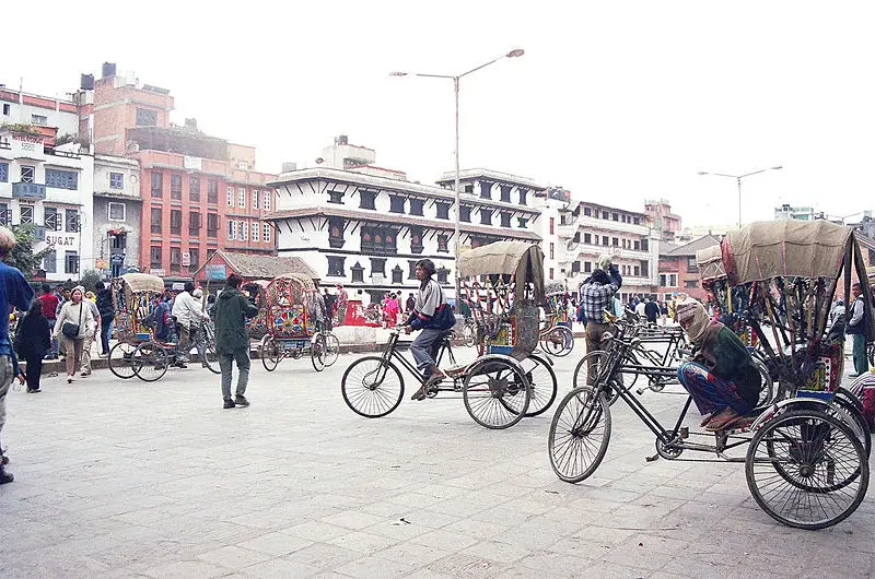 File:Kathmandu Pedicab 2001.jpg