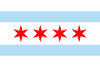 Flag of City of Chicago