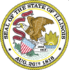 State seal of Illinois