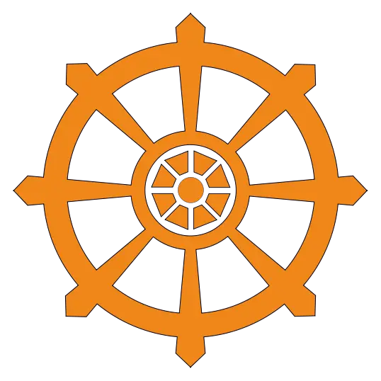 File:Dharma wheel.svg