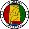 State seal of Alabama
