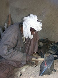 Tuareg Blacksmith