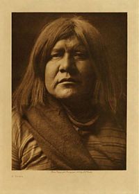 A Yuma from the collection of Edward S. Curtis