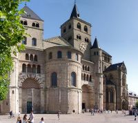Trier Cathedral and the Gothic Church of Our Lady.