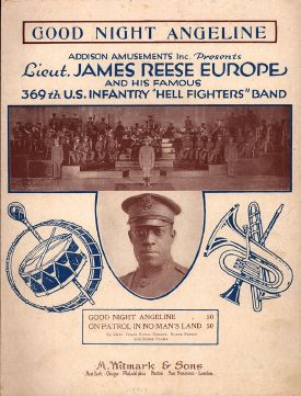 James Reese Europe sheet music in the Library of Congress collections.