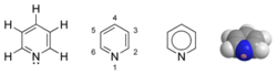 Pyridine chemical structure.png