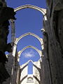Convento do Carmo ruins in Lisbon.jpg
