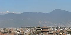 Skyline of Kathmandu Metropolitan City
