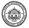 Official seal of Atlantic City, New Jersey
