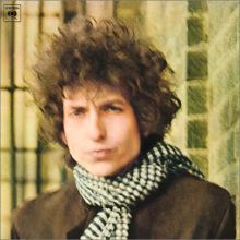 Dylan on the cover of his 1966 album Blonde on Blonde - often described as one of his greatest achievements[1].