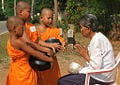 Monk blesses the Buddhist.jpg