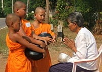Monk blesses the Buddhist.jpg
