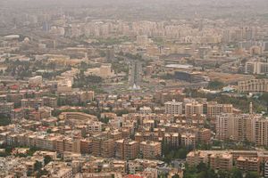 Damascus Skyline