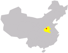 Luoyang in Henan
