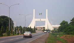 Abuja City Gate.