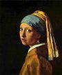 Girl with a Pearl Earring, known as the "Mona Lisa of the North"