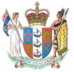 New Zealand - Coat of Arms