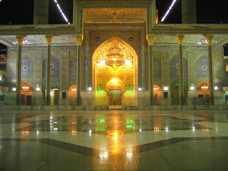 File:Al-Khadhumain shrine in baghdad.jpg