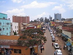 Kigali, Rwanda in March, 2006