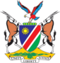 Coat of arms of Namibia