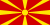 Flag of Republic of Macedonia