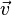 \vec v \,