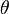 \theta\,