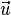 \vec\mathit{u}