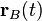 \mathbf{r}_B (t) 