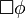 \Box\phi