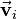 \vec\mathbf{v}_i