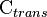 \mbox{C}_{trans}\,