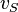 v_S\,\!