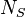 N_S\,\!