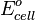 E^{o}_{cell}\,