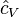 \hat{c}_V