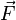  \vec F