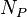 N_P\,\!