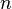 n\,\!