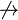 \not\rightarrow
